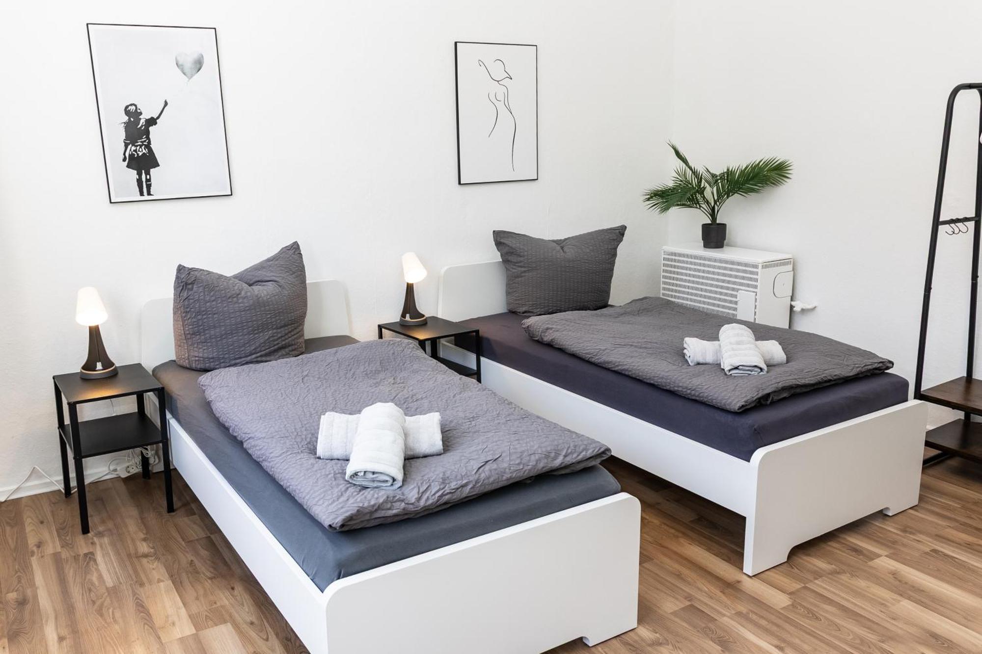 Apartment Cosyhomes24 - Gemuetlich, Zentral Und Angebunden